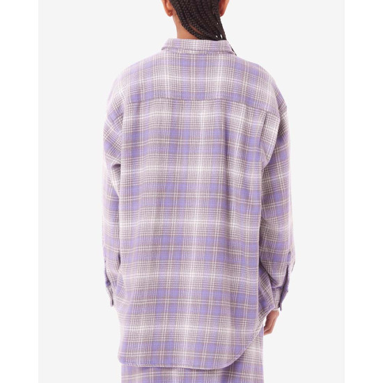 Obey Γυναικείο πουκάμισο Belmont Plaid Shirt